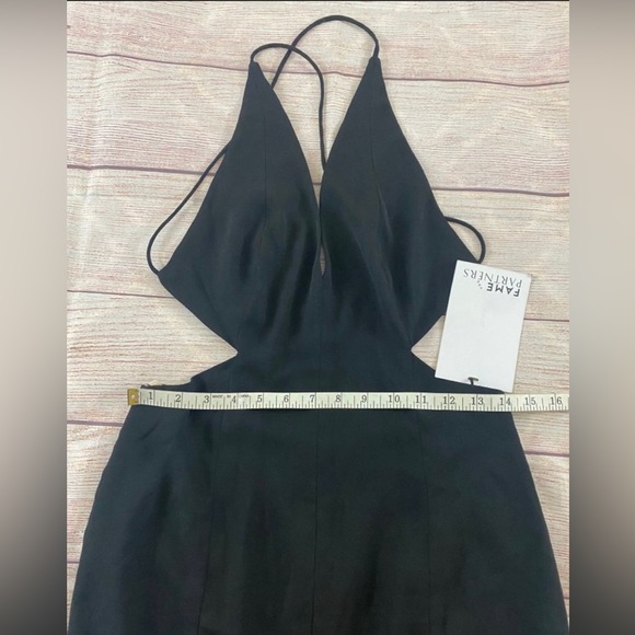 Fame and Partners Nikita Black Dress - NWT - 4 - Picture 7 of 12